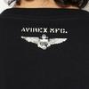Avirex Naval Pocket Tee 6123347 Medium 002 Men's Off/White
