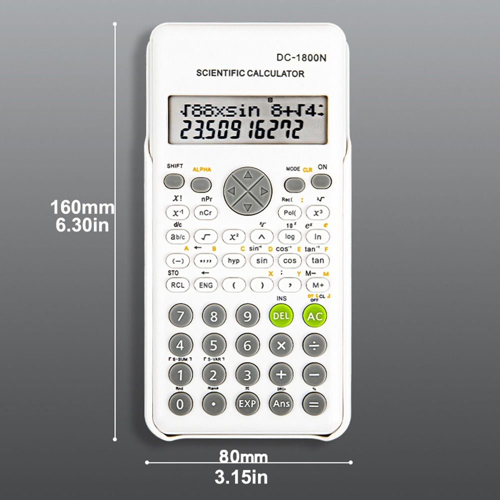 Standard Engineering Scientific Calculator Math Calculators  for Student and Teacher