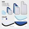 The Rag Company Dry Me A River DMR Car Wash Drying Pack of Navy Towels, 40x60cm, 3,