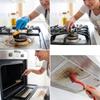 6pcs Curved Handle Metal Detail Brushes Wire Brush Rust Remover Brushes Wire Brush Set  Range Hood
