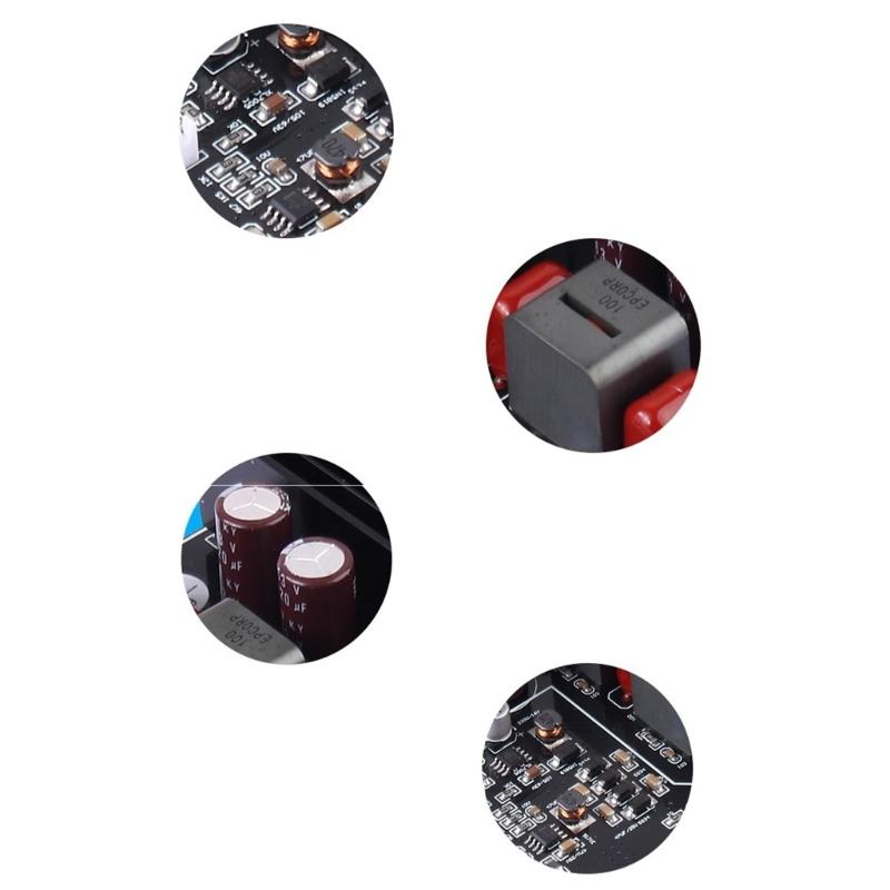 TPA3255 Digital Amplifier Module Wide Frequency 20Hz to 30KHz with Extreme Low Deformation 0.006% for Distinct Standard