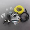 Replacement Carburetor for Zenoah G23LH G2D Scooter Compatible with For GOPED BIGFOOT Models For 22 5CC & 23CC