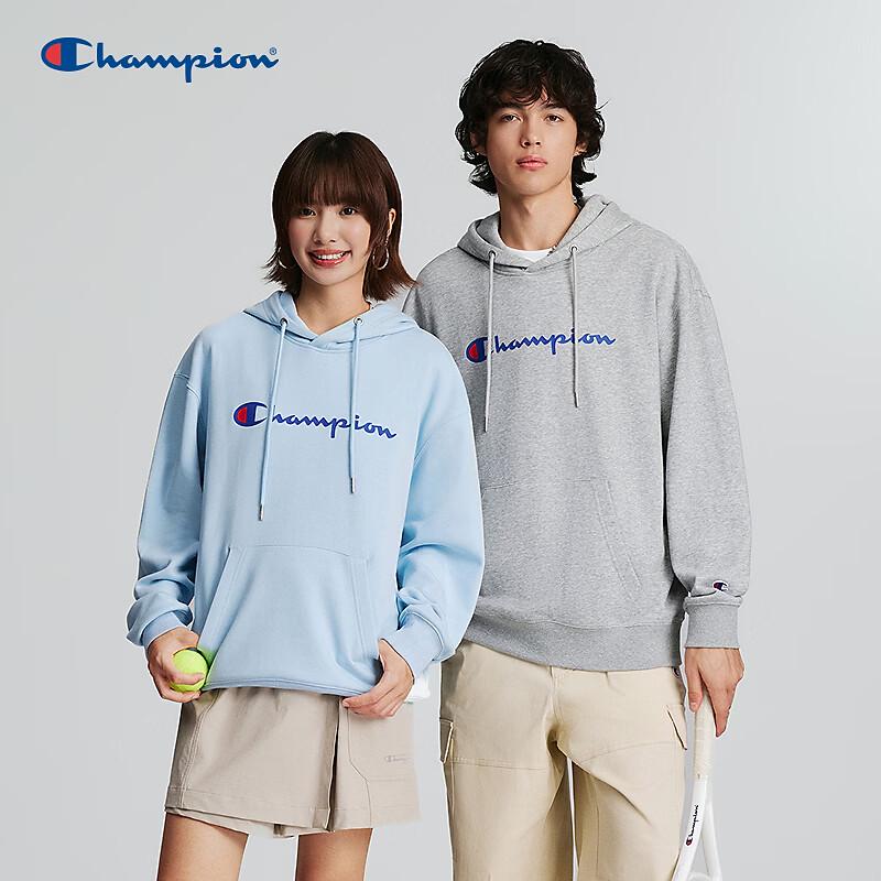 Champion American Letter Print Hooded Sweatshirt