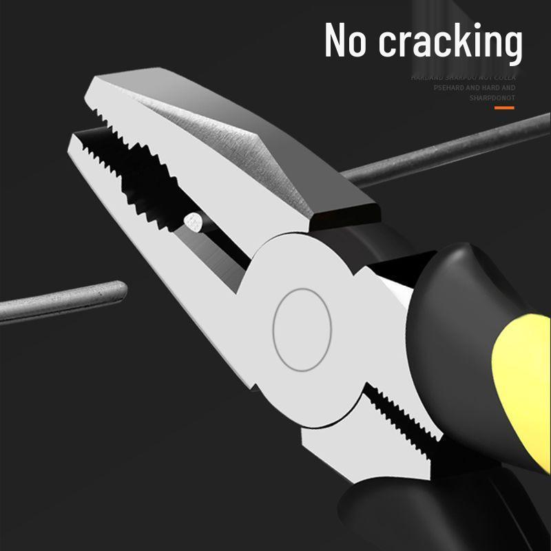 Multi-Functional Household Pliers - Universal 6" & 8" Steel Wire Cutters