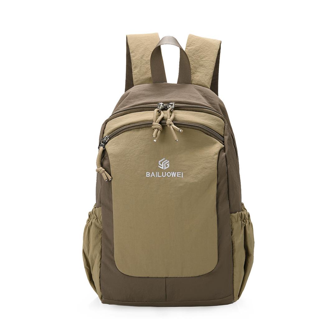 Schoolbag Outdoor Hiking Bag Men's and Women's Hiking Backpack Lightweight Small Backpack Sports Versatile 1011 New School Bag