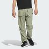 adidas TH Lite Elastic Straight-Leg Sport Casual Pants Men Bottoms Tent-Green JI8662