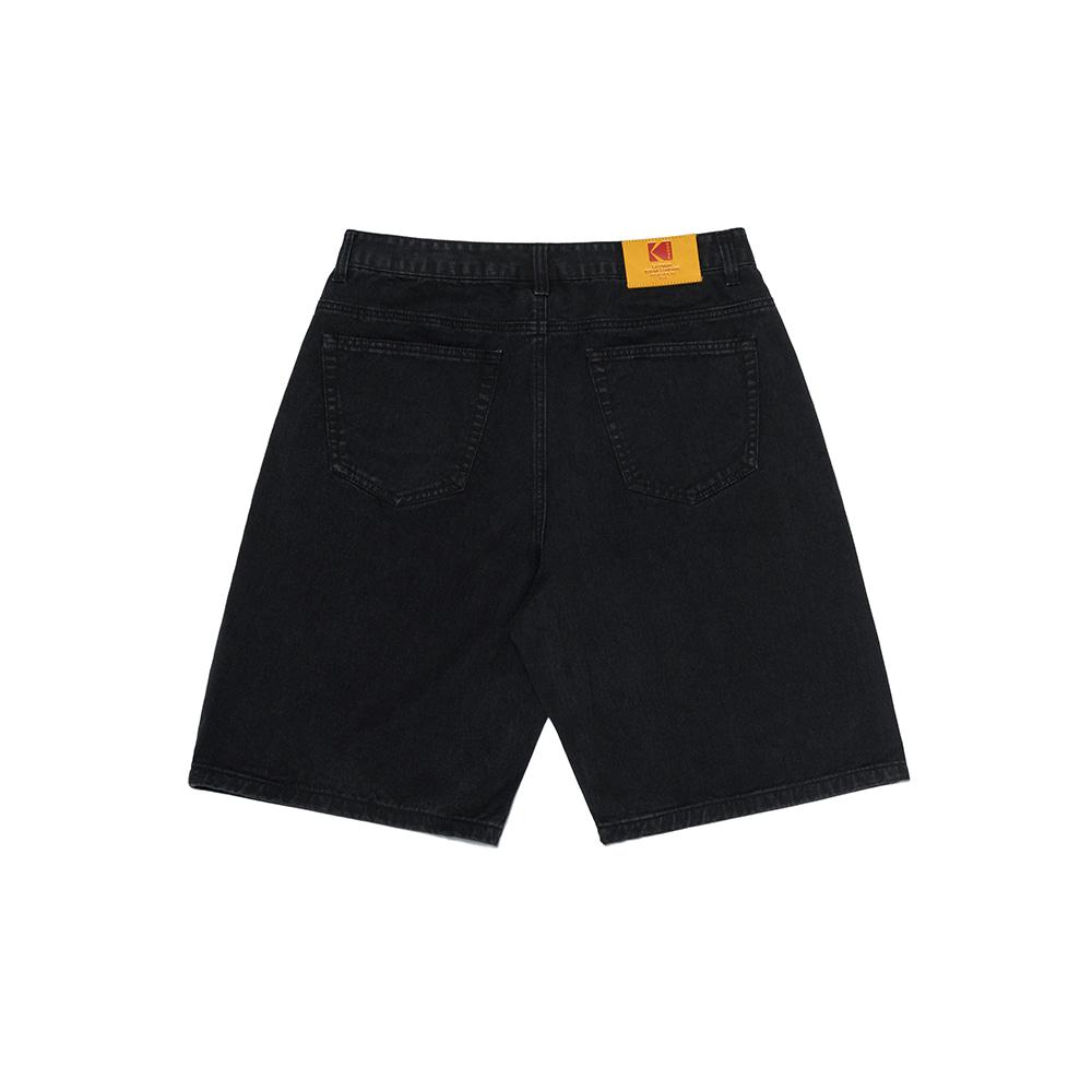 KODAK Denim Bermuda Pants Black