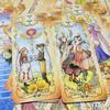 12*5,5cm Niedrige Angst Tarotkarten Englisch 78 Stück Deck Geheime Ergänzung Die Sprache der Blumen Feen-Stil Cartoon Tarotkarten