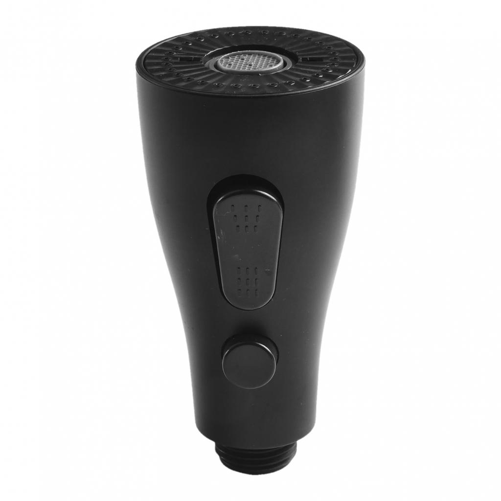 Brushed ABS Pull Out Kitchen Tap Sprayer Nozzle Replacement with 3 Modes