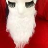 Funny Christmas Party Fake Beard Moustaches Mustache Facial Hair Fake Mustache