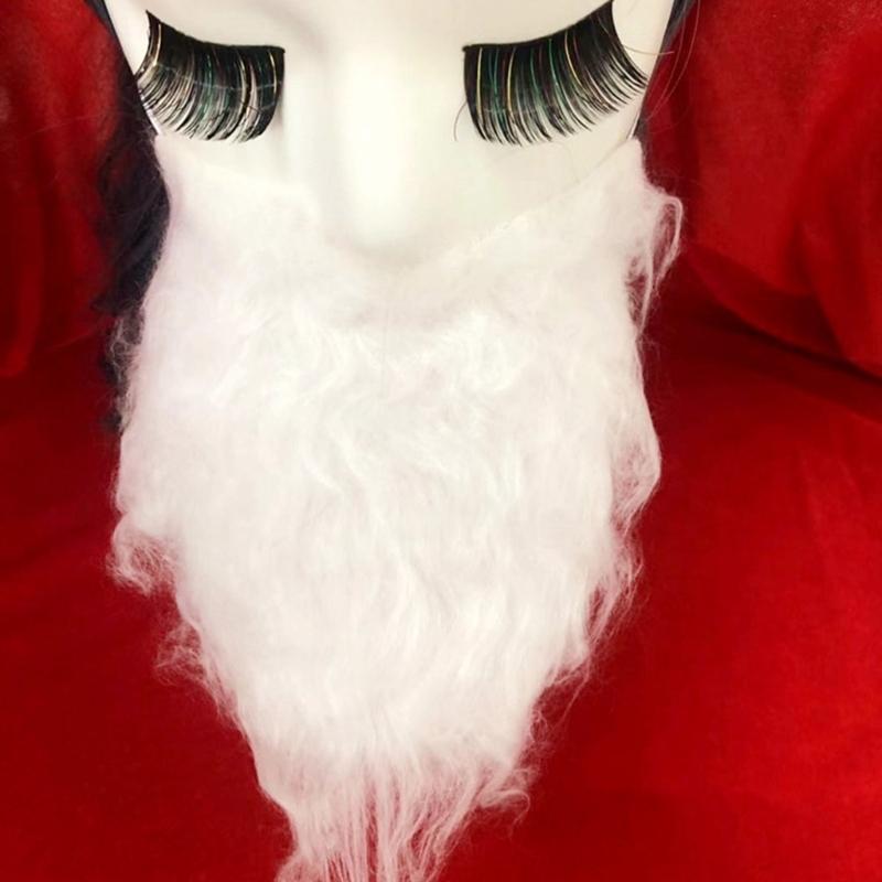Funny Christmas Party Fake Beard Moustaches Mustache Facial Hair Fake Mustache