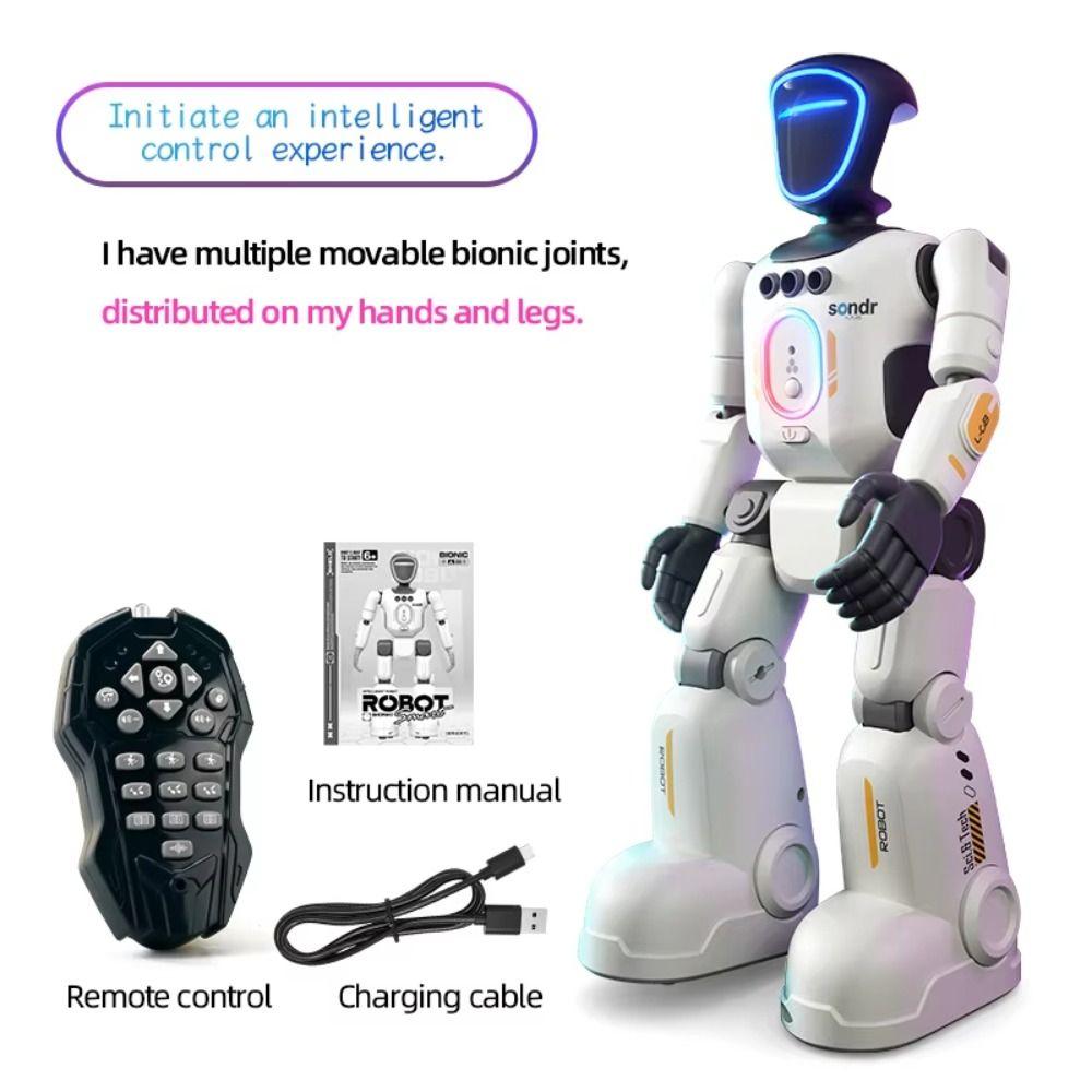 Dancing Function Intelligent Robot Gesture Sensing Remote Controlled Robots RC Robot  For Children