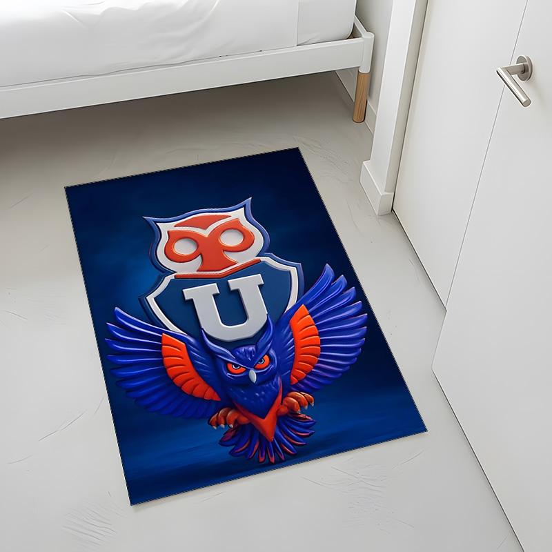 Club Universidad de Chile (1) Rug Suitable For Living Rooms Bedrooms Computer Rooms Dining Areas And Placement Under Tables And Chairs Also An Ideal C
