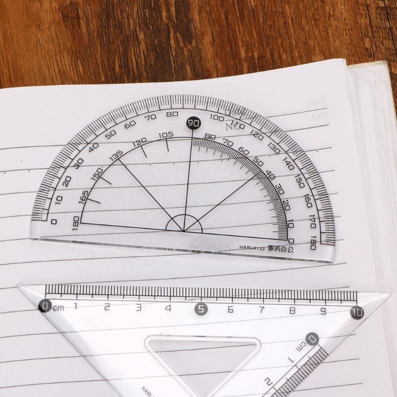 buy students drawing school supplies set square triangle ruler protractor ruler suit at affordable prices free shipping real reviews with photos joom