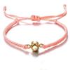 Edelstahl Projektionsarmband Ich liebe dich Armreif Partnerarmband Valentinstag