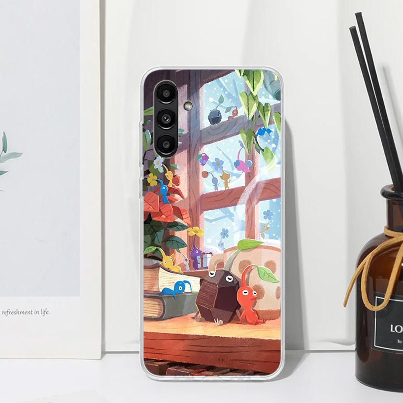 

Game P-PikminS 4 Phone Case For Samsung Galaxy A17 A37 A57 A16 A26 A36 A56 A15 A25 A35 A55 A14 A24 A34 A54 A13 A23 A33 A53 A07 G Samsung A55