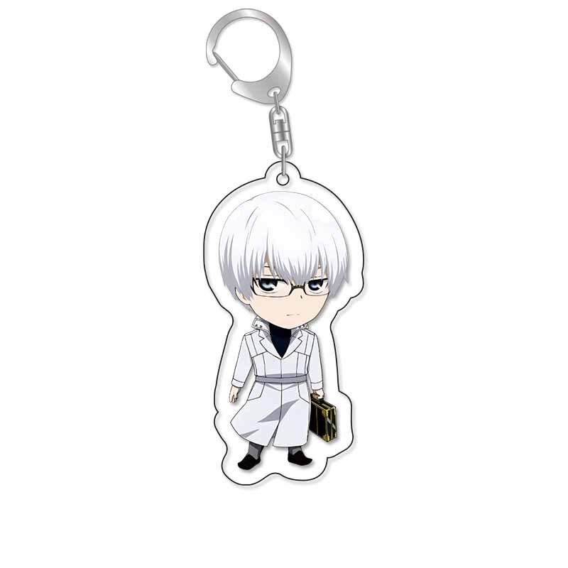 Tokyo Ghoul Q Version Anime Acrylic Keychain/Pendant Keyring 5 cm