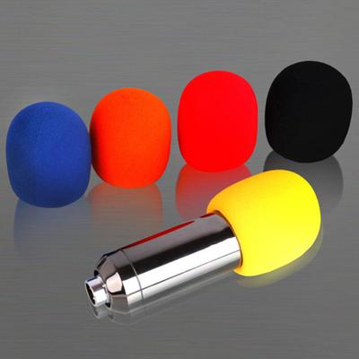 5Pcs High Elasticity Replacement Breathable Microphone Covers Wireless Handheld Stage Microphone Windscreens Mic