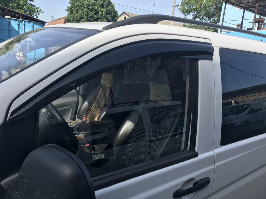 

Вітровики (2 шт., Sunplex Sport) для Mercedes Vito W639 2004-2014 рр.