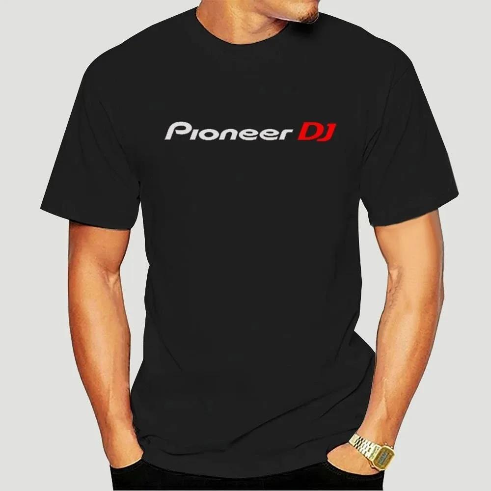

PIONEER DJ Футболка Мужская CDJ DDJ DJM 2000 1000 NEXUS Play Женские Футболки Смешные Принты Топы Футболка Летняя Хлопковая Оверсайз Футболка M