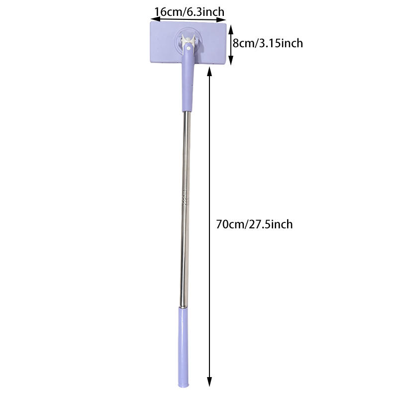 Multifunctional Face Towel Small Automatic Cloth Mop Multifunctional Household Bathroom Floor Cleaning Mini Dust Mops