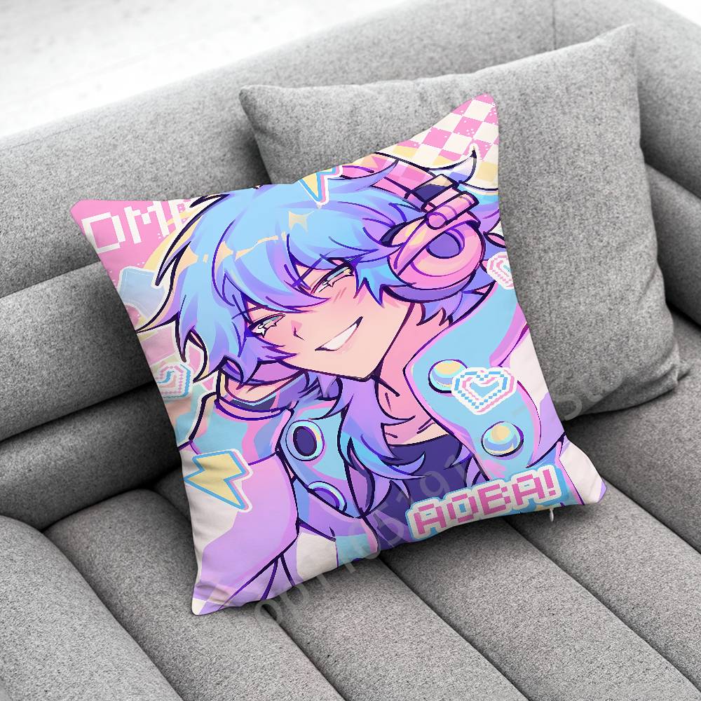 D-Dramatical M-Murder Aoba Seragaki Throw Pillow Case For 55x55cm 30x30cm 50x50cm 45x45cm 40x40cm Square Chair Pillowcase Case