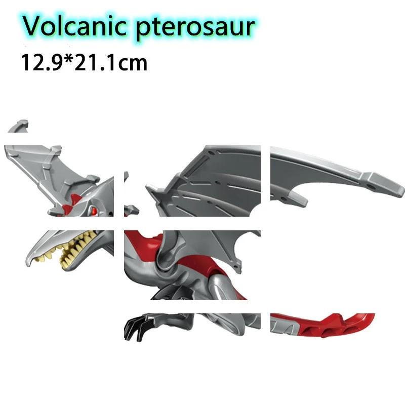 Get Your Dinosaurs Building Blocks- Moc Toy- Gifts For Christmas/Halloween/Thanksgiving Day