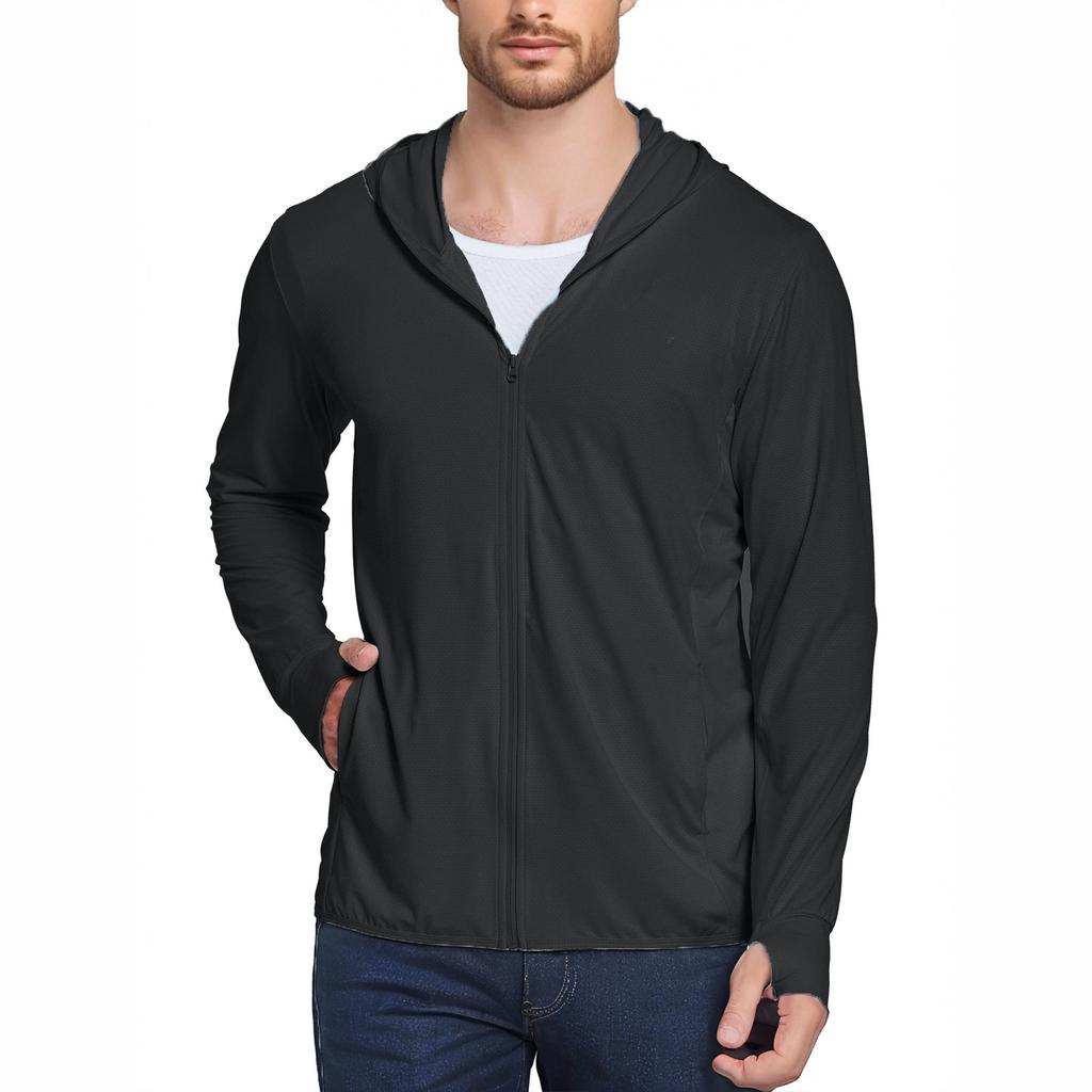 Women And Men With The Same Fashion Sun Protective Clothing Summer Uv Breathable Thin Clothes Sun-Protective Clothing Coat