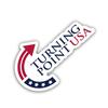 Turning Point USA Magnetaufkleber Abnehmbar 10x15 cm Magnetschild Auto-Magnet-Aufkleber für LKW SUV Van Stoßstange & Glatte Oberfläche