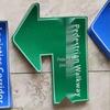 Pedestrian Passage Directional Floor Decal