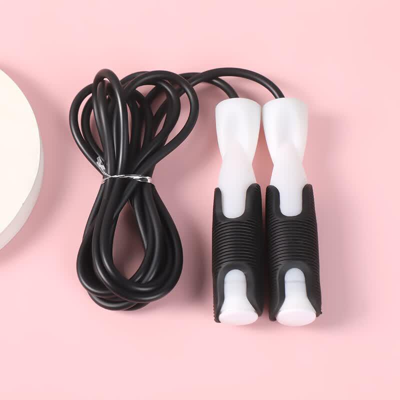 TLXT Kids' Non-slip Handle Jump Rope for Exams & Fitness