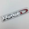 mghxj4 For Tesla MODEL 3 S X Y 75D 85D 90D 100D Rear Boot Trunk Tailgate Emblem Badge Sticker 3D Metal Car Styling Accessories