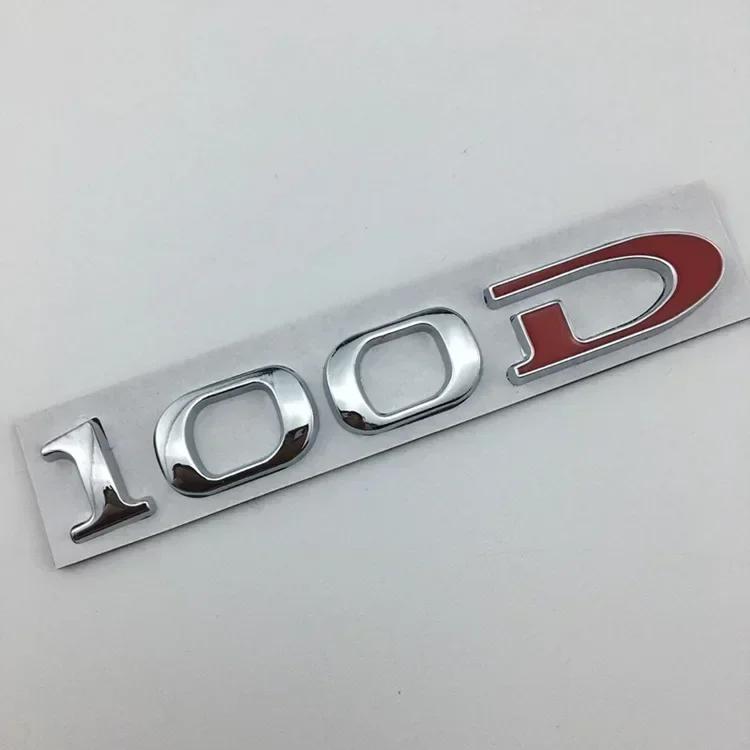 mghxj4 For Tesla MODEL 3 S X Y 75D 85D 90D 100D Rear Boot Trunk Tailgate Emblem Badge Sticker 3D Metal Car Styling Accessories