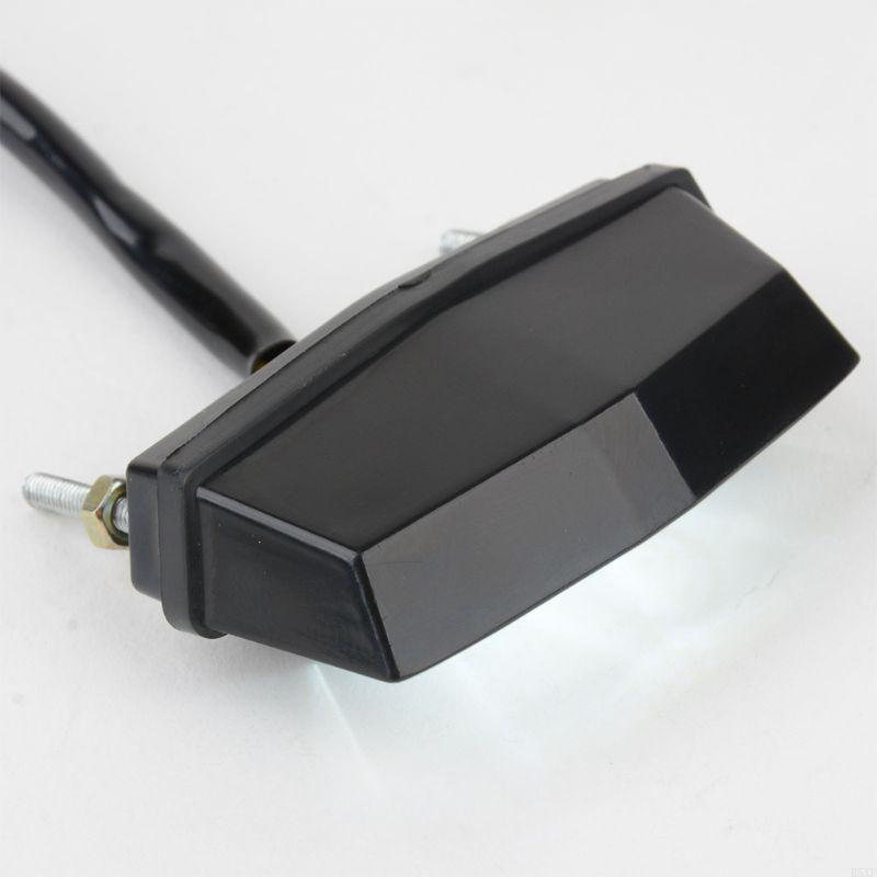 2025 New 12V Energy Saving LED Light Motorcycel License Plate Lights Rear Lamps