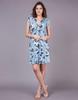 Casual Party Dress Maternity Dress DAVINA Floral Print [Serafin] Women's