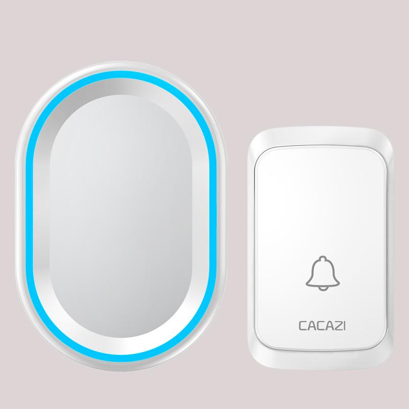 Smart Wireless Waterproof Doorbell with Long Distance Remote Control