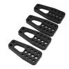 RC Metal Alloy Chassis Lift Plate Set Kit for   SCX10 1Celsius10 RC Model Car Parts
