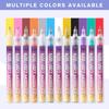 Quick-Dry Nail Art Graffiti Pen - Acrylic Marker for Flowers & Candy Colors, No Baking Lamp Needed.