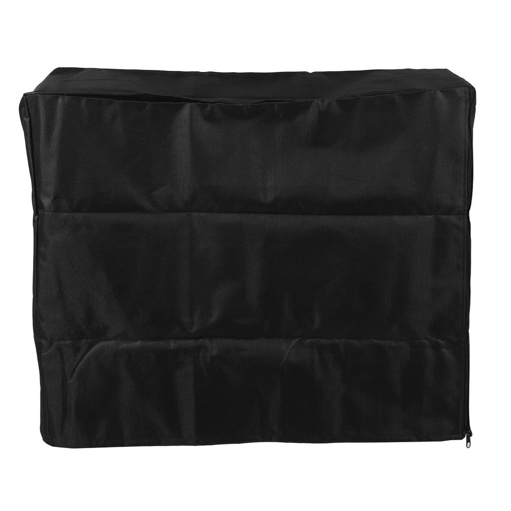 Computer CPU Dust Cover Computer Host Cover Protector with Zipper PC Dust Cover Water Resistant