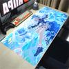 Genshin Impact Furina Anime Game Mousepad Office PC Kawaii Gaming Accessories Keyboard Mouse Pad Laptop xcm Mouse Mat Carpet