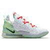 Diana Taurasi x Nike LeBron 18 GOAT Vision Men Sneakers White Blue-Tint Ghost CQ9283-401