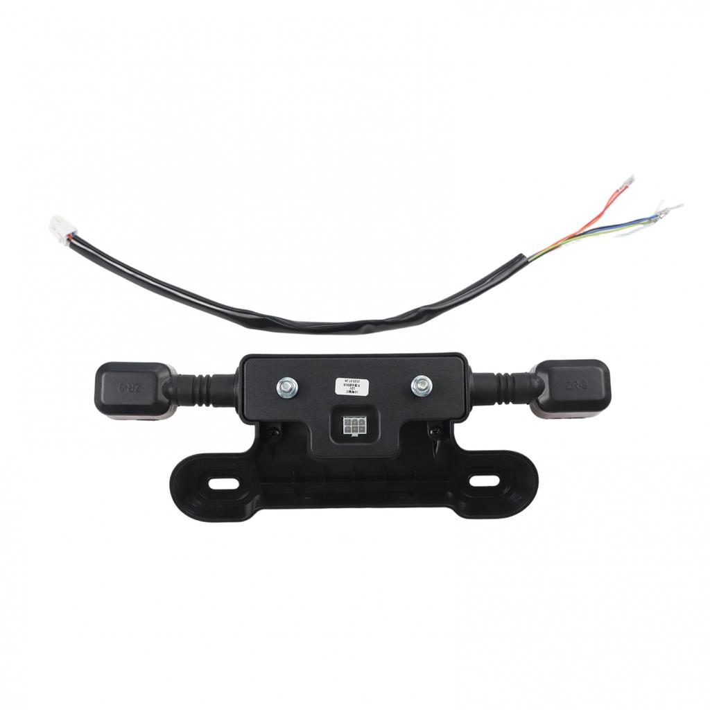 50CM Okablowanie 12V Światło Hamowania Rower Elektryczny Tylne Światło LED Kierunkowskaz