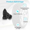 Linkstyle 60PCS Tire Plug Kit, Tire Repair Rubber Nails, Vacuum Tyre Repair Screws Fast Repair Kit With A Box, Screwdriver, For Car Motorcycle Truck