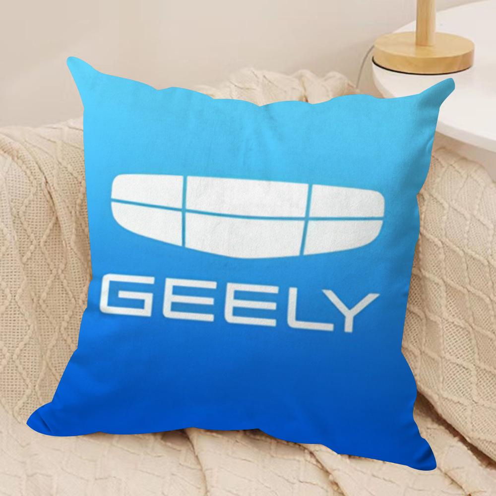 

Luxury GGeely Cushion Cover Short plush Doublesided Print Square Throw Pillow Covers Sofa Home Cushion Decor 30x30cm