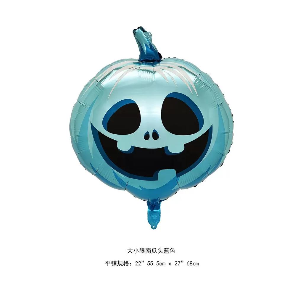 Halloween Decorations - Terrifying Pumpkins and Bats Fun Balloons Fun Birthday Parties and Terrifying Background Decorations@@@