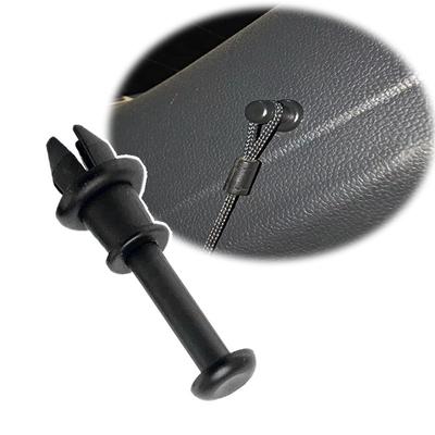 Clip d'étagère arrière pour siège Skoda Octavia 2004-2013 2014-2020 Fabia 1999-2007 2008-2014 2015-2020 Superb 2008-2015 2016-2020 Vw Polo 2010-2014