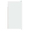Bathroom Wall Cabinet ZWOLLE High Gloss White 30 X 31 X 63 Cm