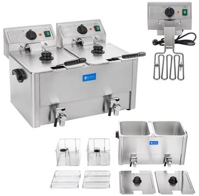 Friteuse ROYAL CATERING 10010153 RCEF 13D-EGO