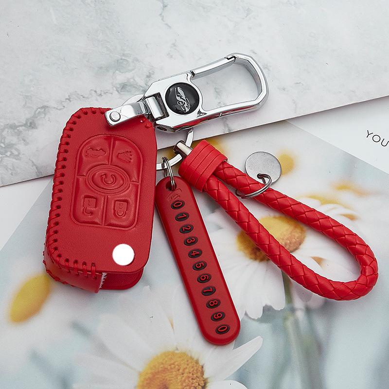 Buick Key Case: Compatible with Excelle, Verano, Envision, GL8, Regal, LaCrosse, Excelle GT