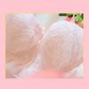 Girls Sweat Lace Bras Cute Push Up Bras Wireless Fashion Women's Underwear Brassiere Pink White Bras